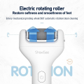 Xiaomi ShowSee เครื่องขัดส้นเท้าไฟฟ้า Electric Foot Grinder เครื่องบดเท้าไฟฟ้า ที่ขัดเท้าลบผิวแคลลัส USBชาร์จ. 