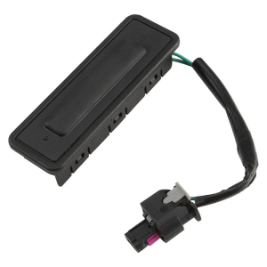 Car Tail Door Trunk Switch Button Release Control On Off Door Handle Accessories Compatible For 13597499 22902867 14-17