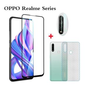 ♥Ready Stock【Tempered Glass 3 IN 1】3-in-1 Tempered Glass Redmi 10 9T Redmi Note 10 10S 10Pro 9Pro 8Pro 9S 9A 9C 10 Xiaomi POCO M3 Pro X3 GT NFC X3Pro Lite Screen Protector Lens Sticker Back Film