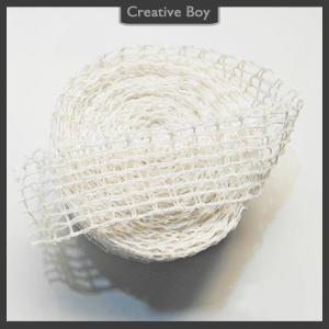 [Creative] Lưới thịt bằng cotton 3 mét lưới Xúc xích giăm bông cuộn lưới xúc xích
