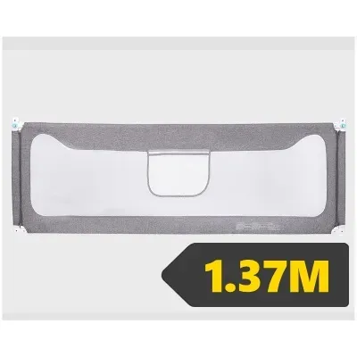 1.2M/1.5M / 1.8M /1.9M/ 2.0M Adjustable Baby Playpen Safety Bed Fence Kids Vertical Lift Bed Rail Infants Security Fencing Barrier Children Crib Guardrail