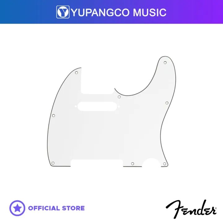 Pickguard Per Telecaster 4 Strati Oro Perla 8 Fori D'Andrea Made In USA