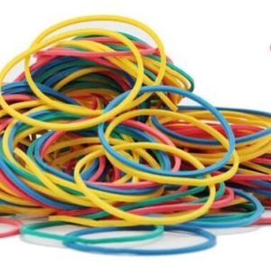Rubber Band/Elastic Band/Gum Band/Lacky Band/Colorful/Brown/White Rubber Band/Gelang Getah/橡皮筋