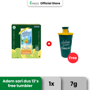 Adem Sari Dus 12S Free Tumbler