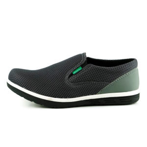 Sepatu Pria Casual Slip On Khamzo D02 Terbaru Slide Slop