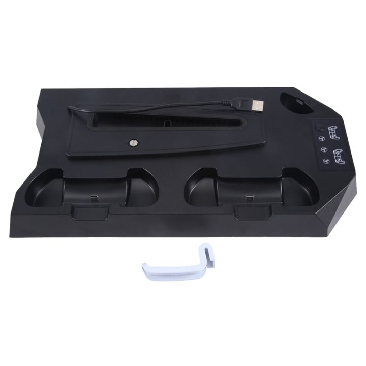 For Slim/ Cooling Stand for DE/UHD Fan Dock Ultra Slim Multifunction ...