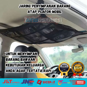 Tempat Penyimpanan Barang dimobil Atap Plafon Mudah DIpasang Tidak Mudah Jebol Praktis Rapi