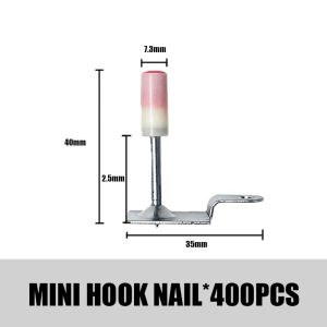 Mini hanging nail hook nail gun - home decoration fastener with strong load-bearing capacity and greater stability