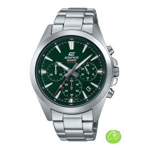 [ EDIFICE EFV-630 SERIES ] CASIO EDIFICE CHRONOGRAPH STAINLESS STEEL MEN WATCH