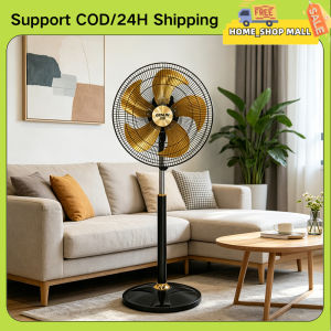 Stand Fan 5 Blade Aluminium Electric Fan Inverter Powerful Cooling Industrial Fan Heavy Duty