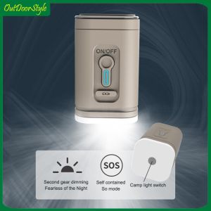 Lightweight Electric Air Pump 1200mAh 100LM Brightness 4000Pa for Air Boat and Swimming Ring Perfect for Outdoor Activities