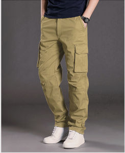 Quần Kaki Túi Hộp - JG4 Quần Kaki Túi Hộp Cao Cấp Ống Suông Quần Dài Nam Kaki Túi Hộp Siêu Chất MQ LUXURY.