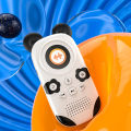 RUIZU เครื่องเล่น MP3บลูทูธ X31พร้อมลำโพงในตัวมินิน่ารักหุ่นยนต์เรียนรู้เด็กบลูทูธ5.0 Lossless เครื่องเล่นเพลง HiFi แบบพกพา Walkman พร้อมวิทยุ FM บันทึกเสียงนาฬิกาจับเวลาปลุกเครื่องนับก้าวสนับสนุน TF การ์ด SD สูงถึง64GB. 