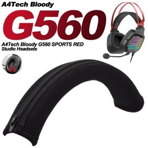 Replacement for A4Tech Bloody G570 G575 G560 MR575 RGB Wireless Headband Ear Pads Earphone Cushions Headphones Protein Earmuff