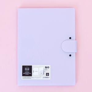LUMINOU Đa chức năng Cặp hồ sơ A4 Chống bẩn Đơn giản Túi đựng tài liệu Chất lượng cao Chống nước Công cụ tổ chức bộ sưu tập công việc Đồ dùng văn phòng sinh viên