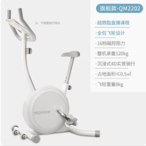 Indoor Exercise Bicycle Trainer Bicycle Trainer Gym Exercise Bike Indoor Spin Bike Small Weight Loss Bicycle Machine Equipment Adjustable 动感单车