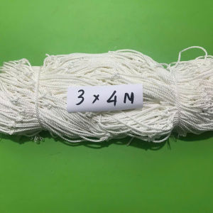 Lưới làm giàn leo làm giàn mướp bầu bí cây leo giàn MÀU TRẮNG (nhiều kích thước) tặng kèm dây buộc