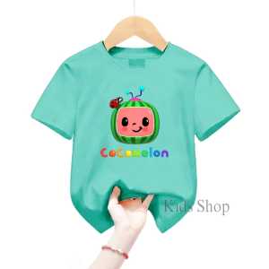 Atasan Kaos Anak CCmelon Viral Usia 1-12 Thn