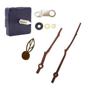 Precise Clock Motor 31mm/28mm Threaded Shaft Quiet Operating Movement For Large Wall Clocks DIY Installation