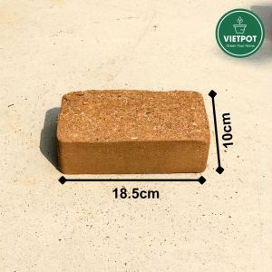 Viên Nén Đất Sạch Xơ Dừa Vietpot viên 500gr Thoáng Rễ Tốt Cho Cây Rau Củ Quả Cây Hoa Cây Kiểng.
