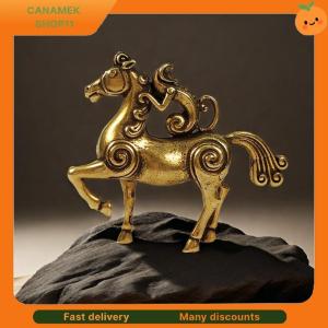 ❣️❣️❣️ 2026 Year Of Horse Feng Shui Horse Figurines Miniatures Bless Your Career With Success Home Office Desktop Decoration Gift
