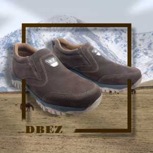 DBEZ Sepatu Hiking Gunung Slip on Outdoor Pria SH01B Sepatu Olahraga Offroad Kasual
