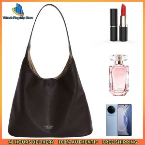Vktech Elegant Women PU Shoulder Bag with Multiple Compartments for Work and Travel Large Capacity Crossbody Hobo Bag in Navy Blue