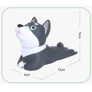 DAKENA Phone Holder Pajangan Anjing Lucu Sandaran HP Karakter 3D Dog Stand HP /PAJANGAN+SANDARAN HP