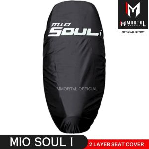 Mio Soul i 2 Layer Seat Cover Black by Immortal