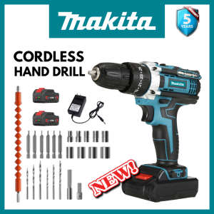 MAKITA Cordless Hand Drill Electric Screwdriver Power Drill Impact Drill With LED Light