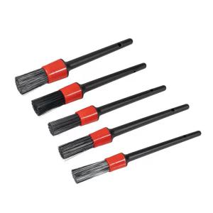 Kuas Detailing Set 5in1 Kuas Sikat Pembersih Sela Interior Mobil Detailing Brush Set Serbaguna