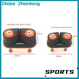 Dtake พุกล้อวัสดุคอมโพสิตพร้อมลูกปืนชุด Carbo CAM อุปกรณ์เสริมเชือกแฟร์ลีด