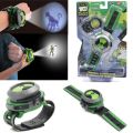 B-e-n 10 Projector Watch Alien Force Omnitrix Illumintator Bracelet Kids Toy Watch. 