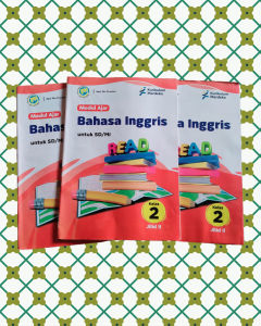 LKS PUSTAKA PERSADA KELAS 2 4 DAN 5 BAHASA INGGRIS SEMESTER 2 KURIKULUM MERDEKA SD/MI