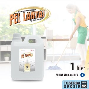 PEMBERSIH LANTAI SEREH 1 LITER KEMASAN JERIGEN Free Bubble Wrap
