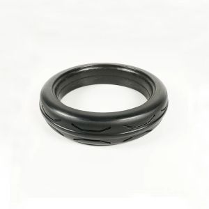 Buggy Tire For Uppababy Vista V1/V2 Pushchair Front or Back Wheel Customized PU Tubeless Tyre Cover Baby Stroller Accessories
