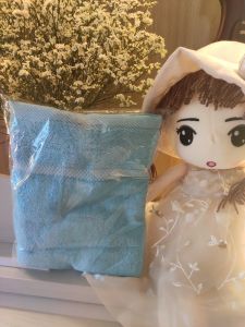 Khăn tắm cotton kích thước 1m4*70cm khăn tắm gia đình khăn spa khách sạn