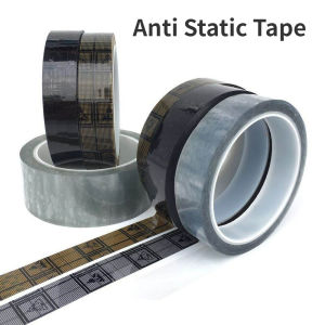 Grid Anti-Static Tape ESD Tape Anti Static Tape For Circuit Board Laptop Computer Phone 36 Meters Waterproof Electrical Tape