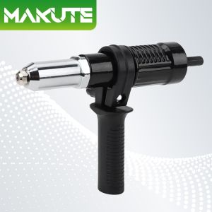 MAKUTE Electric Riveter Drill Rivet Machine Rivet Nut Riveting Electric Tool Riveting Drill Adapter Spot