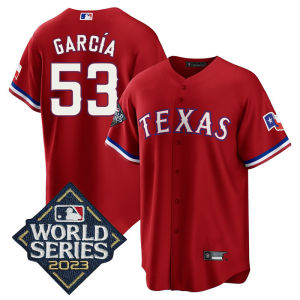 In-stock MLB Texas Rangers embroidered baseball jersey 5 # SENGER Corey Siger red jersey