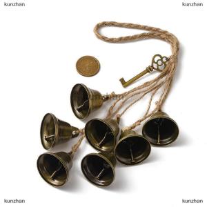 [COD] kunzhan Witch Bell Hanging Decor Witch Bells For Door For Protection Vintage Halloween Doorbell Decoration Magic Witch Wind Chimes
