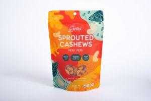 Sprouted Cashews Peri Peri 150g