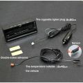 VST-7010V 4IN1 LED Digital Car Clock Thermometer Battery Voltmeter Voltage Meter. 