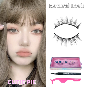 BOXYBAE Fake Eyelashes [Natural Look Set] Soft Premium Silk Eyelash [READY STOCK]