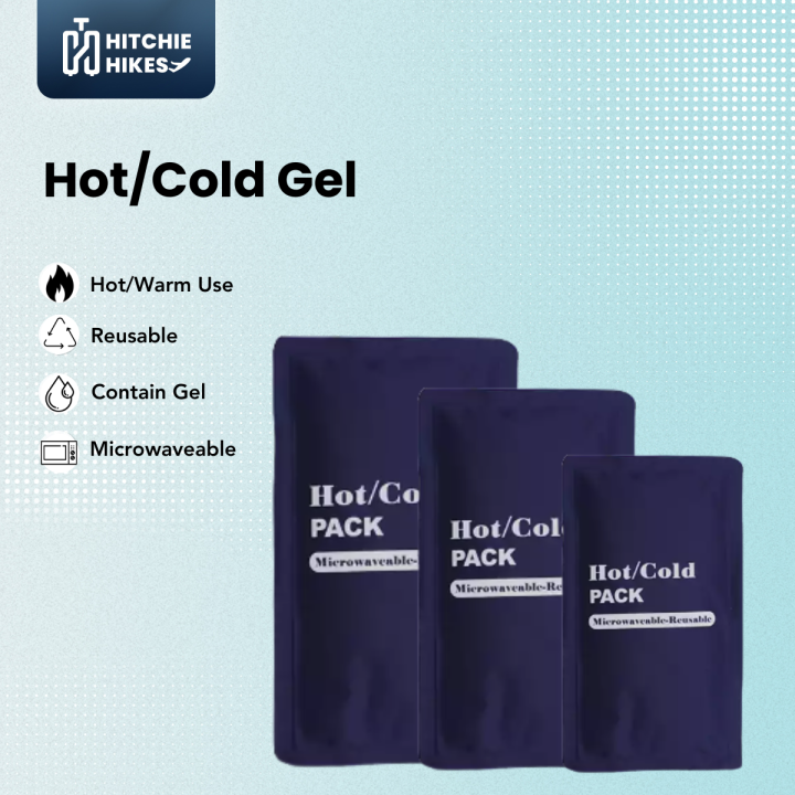 HH Hot Warm Cold Cool Pack Gel Pad Bag Hot Water for Period Pain Relief