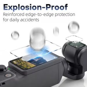 For Insta360 Luna Ultra Camera HD Tempered Glass Screen Protector for Insta360 luna ultra Lens Screen Protective Film