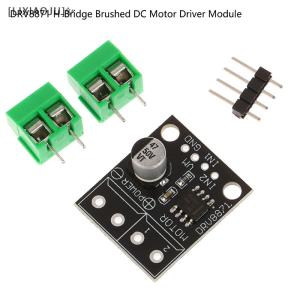 [LIXIAOJU] 1Pcs DRV8871 H-Bridge Brushed 3.6A DC Motor Driver Breakout Board PWM Control 3.6A Max Internal Current Sense 6.5V To 45V