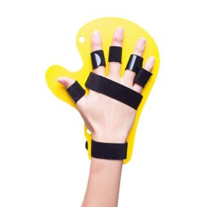 Finger Training Board/Finger Rehabilitation Equipment/Finger Spasm Deformity Brace Home Physical Therapy Tool