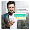 Kaspersky Plus 1 Device - 1 Year (License Key Only) NEW 2023. 