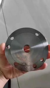 Hanson8 1inch X 8 TPI/M33X3.5 M18 Spindle Thread Flange Back Plate Adapter Wood Lathe Metal Chuck K7M2P
